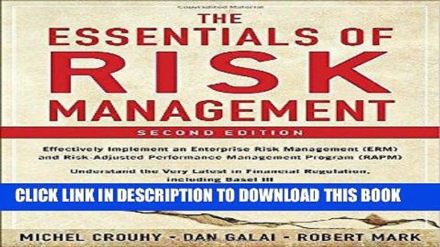 [PDF] The Essentials of Risk Management, Second Edition Full Collection
