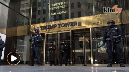 Bantahan berterusan, Trump Tower jadi tarikan pelancong