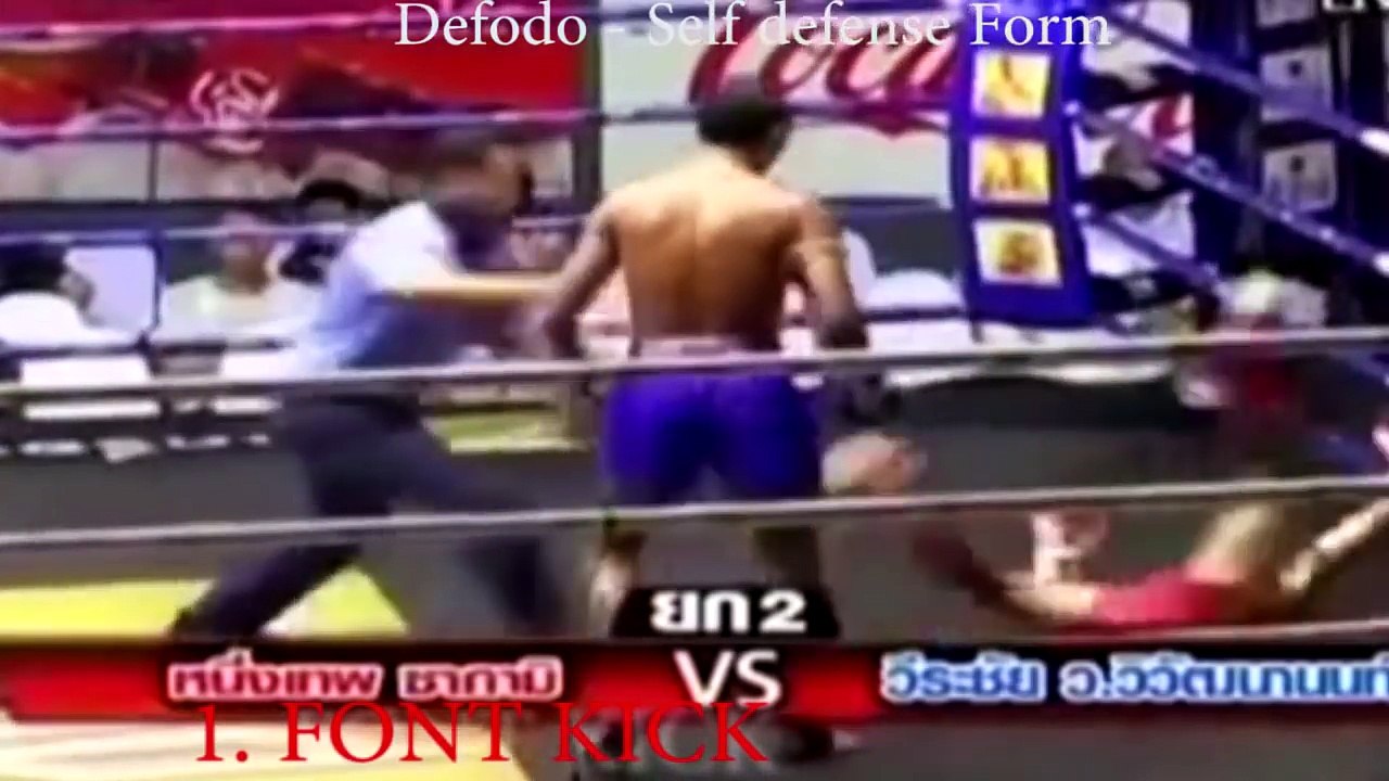 Một Số Kiểu Đòn Đá Tiêu Biểu Trong Võ Thuật
