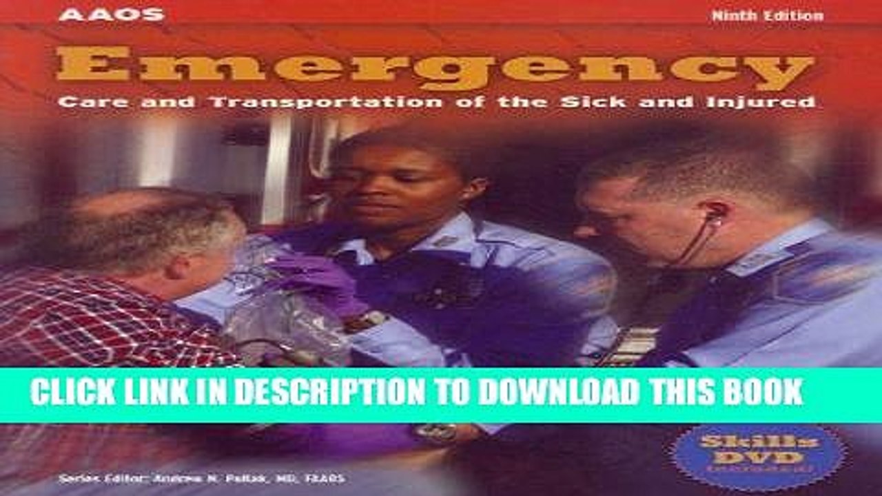 [PDF] Emergency Care And Transportation Of The Sick And Injured (AAOS) Full Collection