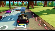 Мультик игра Шериф Вуди История Игрушек гонка Тачки Машинки Дисней Sheriff Woody & Disney Cars