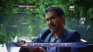 Jesús Adrián Romero está de acuerdo con el Papa Francisco y lo Apoya