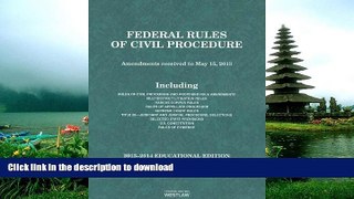 READ  Federal Rules of Civil Procedure, 2013-2014 Educational Edition (Selected Statutes)  BOOK