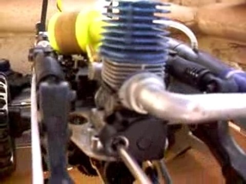 moteur qui tourne dans le vide