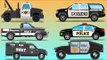 Police Vehicles | Kids police Cars | police utility vehicles