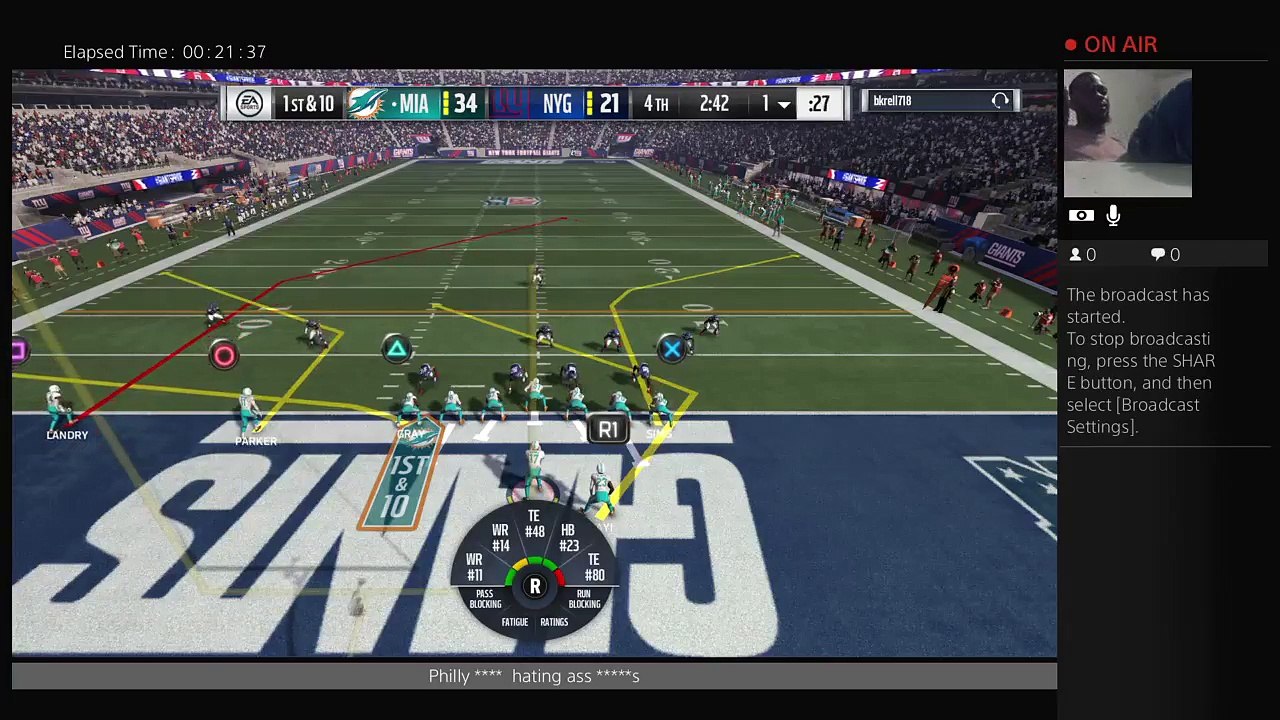 ragettinit215's Live PS4 Broadcast (60)