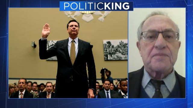 Alan Dershowitz: Comey violated DOJ policy in Clinton email case