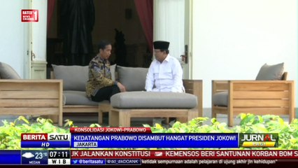 Dialog: Konsolidasi Jokowi-Prabowo #1