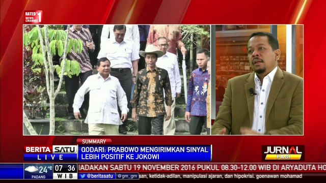 Dialog: Konsolidasi Jokowi-Prabowo #2