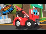 Crazy Construction Truck Wash | Trailer