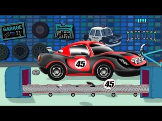 Sports Car | Toy Garage | Car Service And Repair