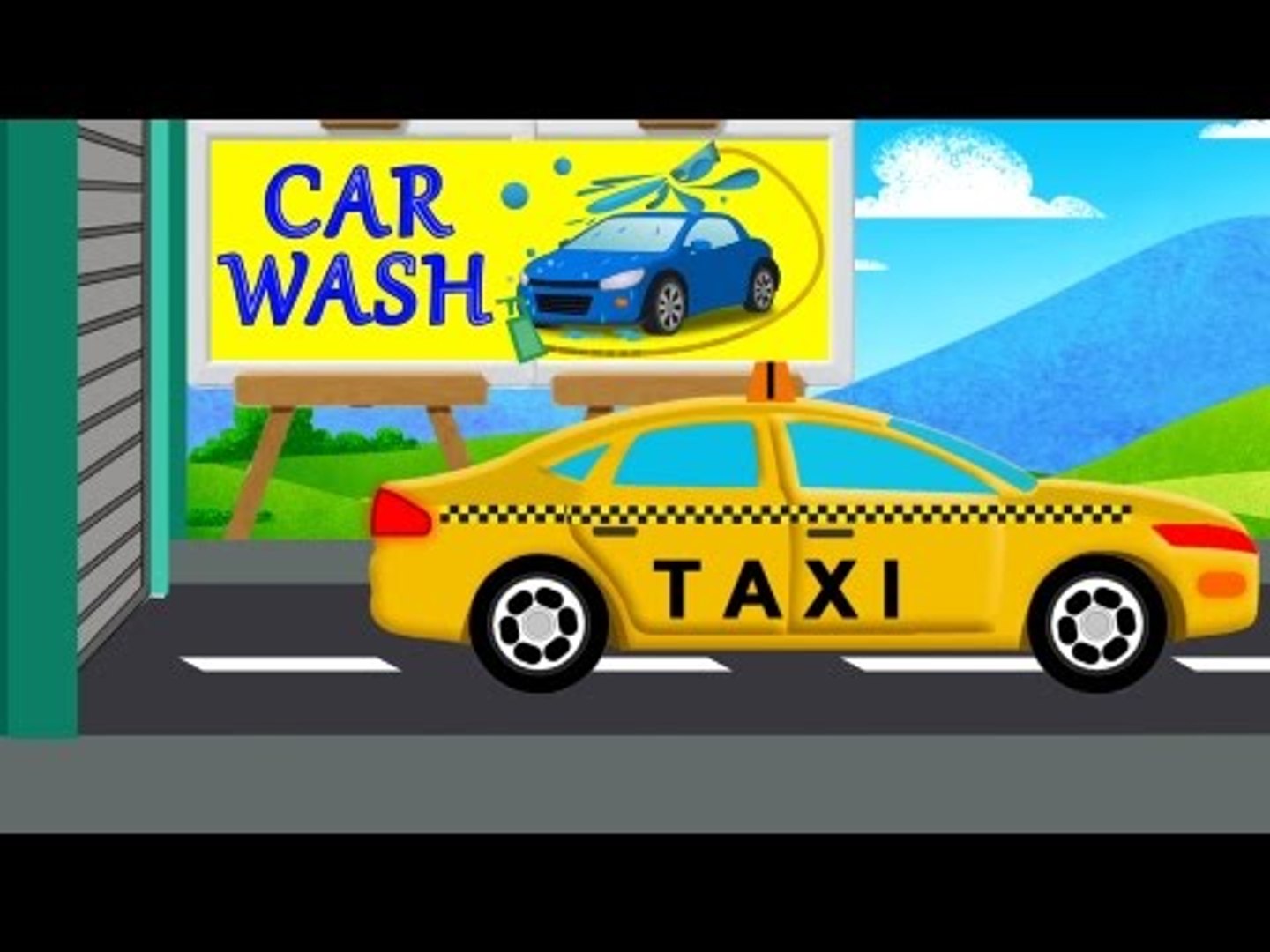 Taxi Wash | Car Wash - video Dailymotion