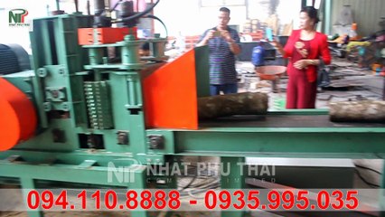 Nghiệm Thu Máy Nghiền Mùn Cưa DakLak