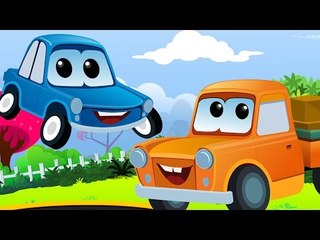 Zeek And Friends | if you are happy and you know it | Car Nursery Rhymes