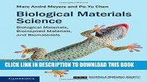 Read Now Biological Materials Science: Biological Materials, Bioinspired Materials, and