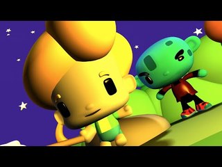 It's Halloween Night | Scary Rhymes | Videos For Kids