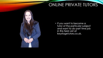 Online Private Tutors