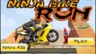 Ninja Bike Run - Motorcycle Surfers Racing on Offroad Desert Subway iOS Gameplay