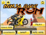 Ninja Bike Run - Motorcycle Surfers Racing on Offroad Desert Subway iOS Gameplay
