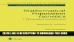 Read Now Mathematical Population Genetics 1: Theoretical Introduction (Interdisciplinary Applied