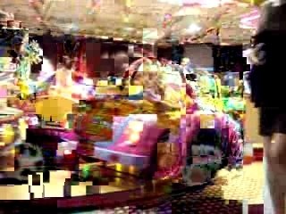 choupy à la fete foraine