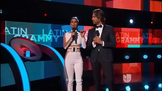 Sebastián Rulli - Conducción de LatinGRAMMY 2016