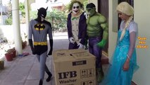 Funny SuperHeroes Fails Compilation | Joker Hulk Frozen Elsa Spiderman | SuperHeroes In Real Life