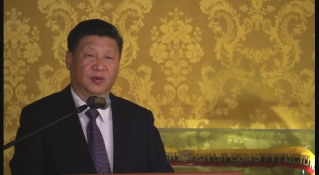 Xi Jinping y Correa elevan el nivel de la relación bilateral con nuevos convenios