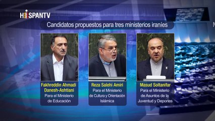 Irán Hoy - Reestructuración del Gabinete de Rohani