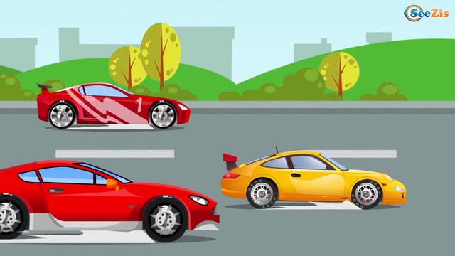 Гоночная Машина Мультики Новые мультфильмы Развивающие видео Машинки для детей