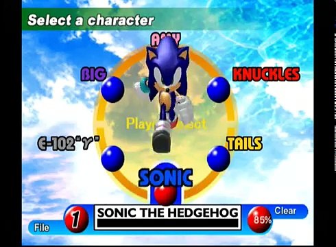 Lets Play Sonic Adventure DX -EP16- Sonic Vs Eggman