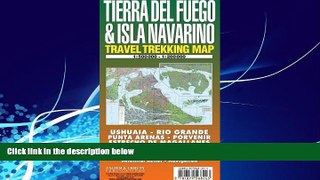 Sergio Zagier Tierra Del Fuego   Isla Navarino Map: Ushuaia - Rio Grande - Magallanes - Beagle -
