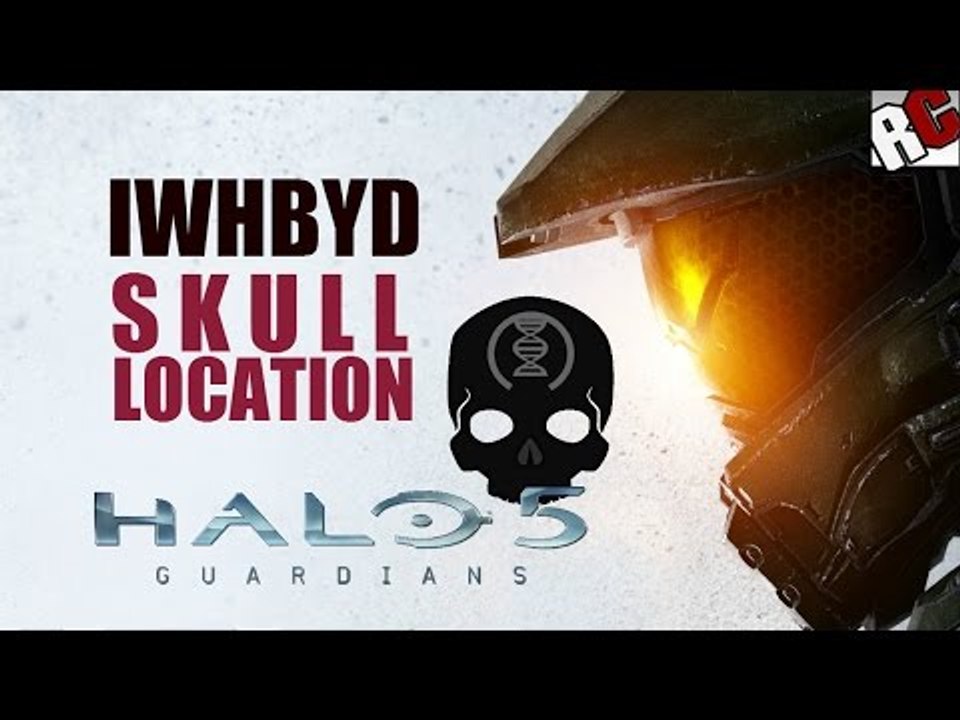 Halo 5: Guardians - IWHBYD Skull Location in Mission 1 (IWHBYD Osiris Skull)