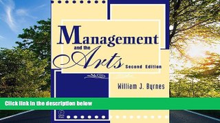 READ book  Management and the Arts  FREE BOOOK ONLINE