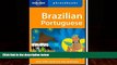 Marcia Monje De Castro Brazilian Portuguese: Lonely Planet Phrasebook  Epub Download Epub