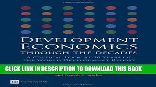 [PDF] Development Economics Through the Decades: A Critical Look at 30 Years of the World