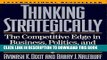 [PDF] FREE Thinking Strategically: The Competitive Edge in Business, Politics, and Everyday Life
