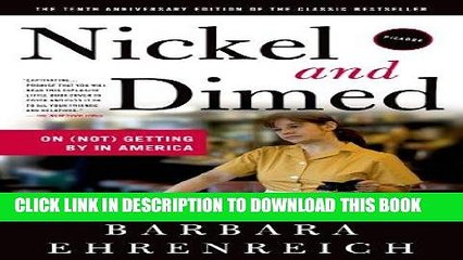 [PDF] FREE Nickel and Dimed: On (Not) Getting By in America [Download] Full Ebook