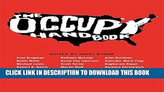 [PDF] FREE The Occupy Handbook [Download] Full Ebook