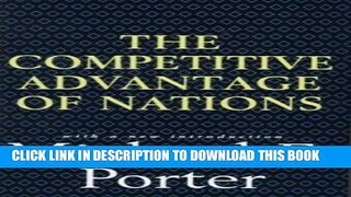 [PDF] Competitive Advantage of Nations Full Online