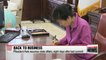 President Park resumes state affairs as scandal probe deepens