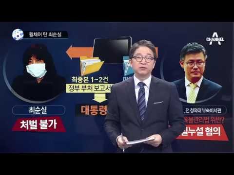 최순실, 靑·각 부처 문서 챙겨봤다? _채널A_뉴스TOP10