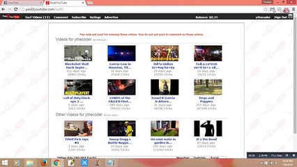Earn Money Online By Just Watching Youtube Videos