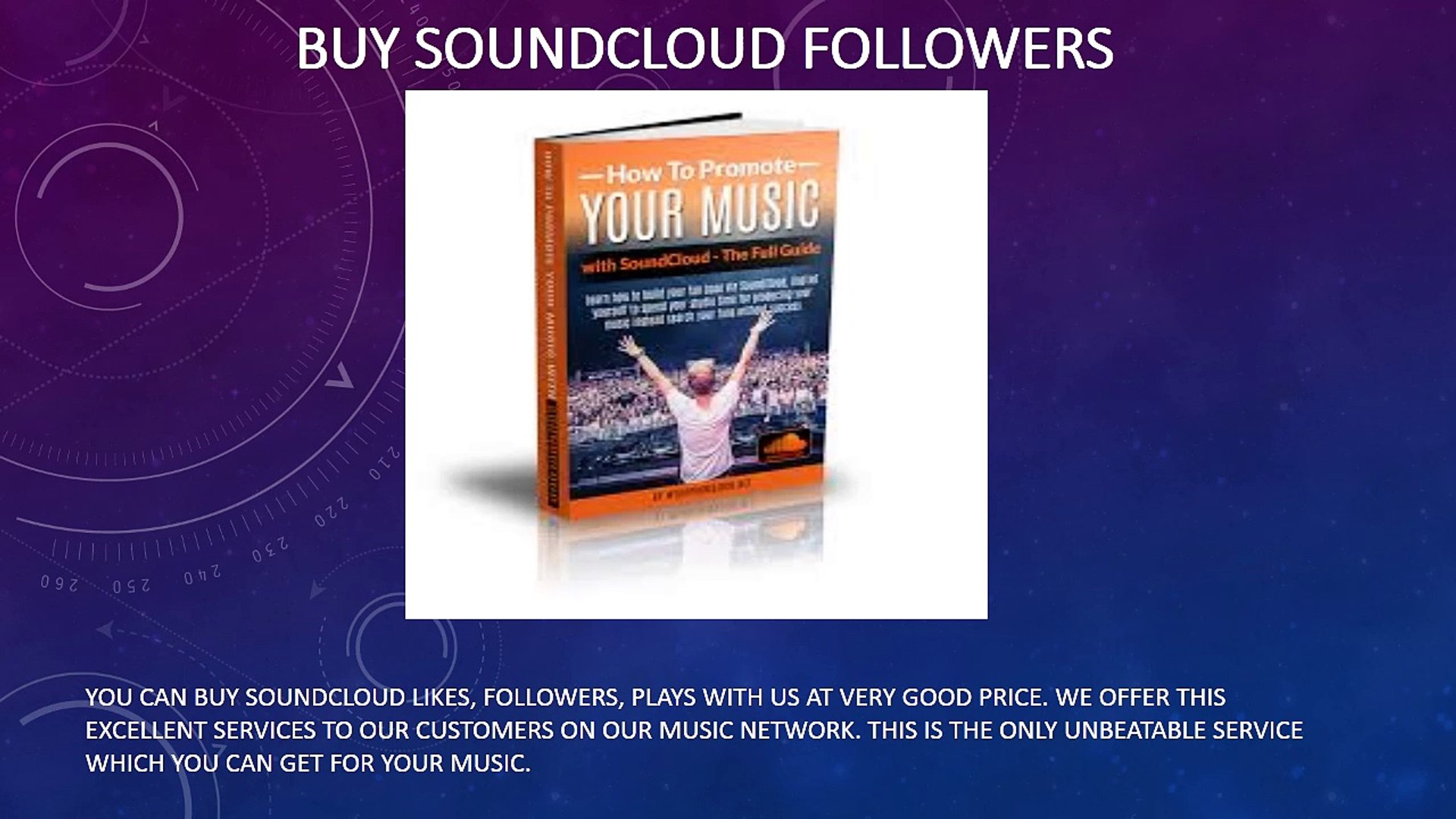 Buy Soundcloud Followers