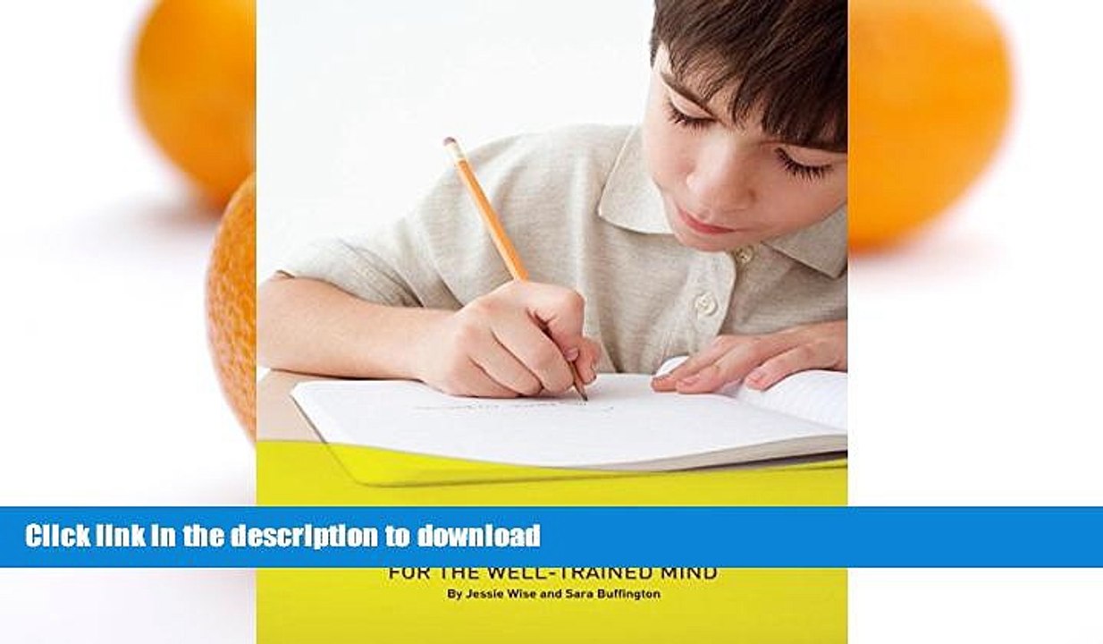 READ  First Language Lessons for the Well-Trained Mind: Level 3 Instructor Guide (First Language