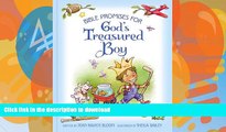 GET PDF  Bible Promises for God s Treasured Boy (Bible Promises (Zondervan)) FULL ONLINE