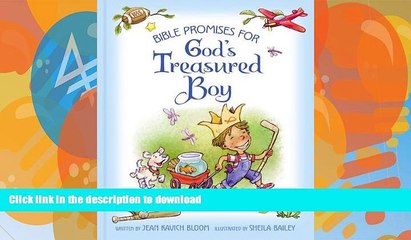 GET PDF  Bible Promises for God s Treasured Boy (Bible Promises (Zondervan)) FULL ONLINE