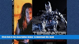 Read books  Terminator Vault: The Complete Story Behind the Making of The Terminator and