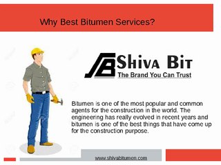Leading Bitumen Organization – Bitumen Emulsion
