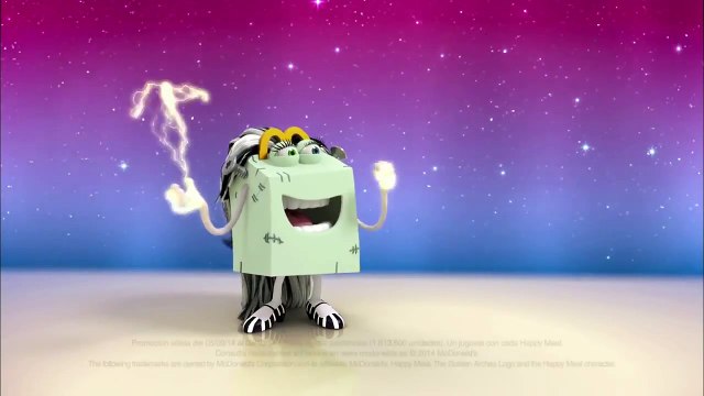 Монстер Хай. ХЭППИ МИЛ в Макдональдс. Monster High. HAPPY meal at McDonalds. 怪物高。開心樂園餐麥當勞。